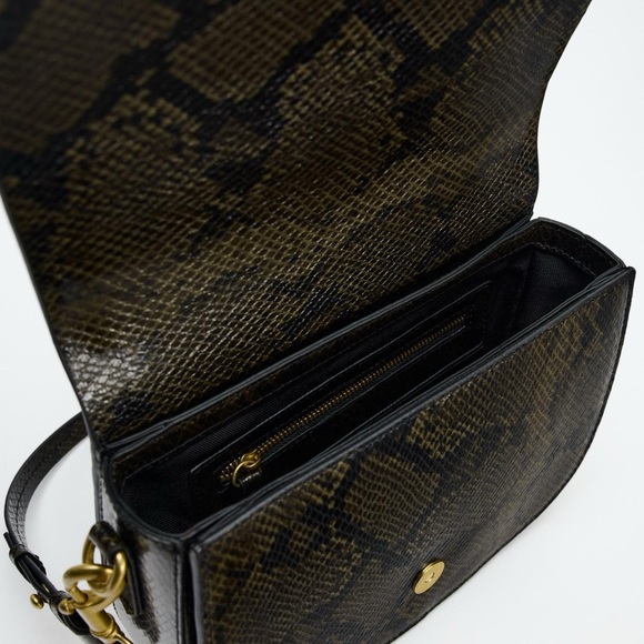 Olive Green Crossbody Bag - Picture 6 of 12